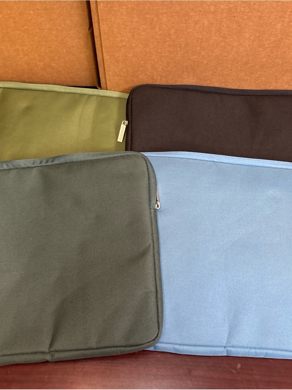 MOSISO Laptop Case 14 in Vertical Laptop Sleeve Bag with Side Pocket Set Of 4